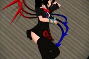 MMD R-18 Touhou nue