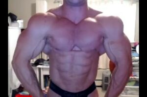 Professional Bodybuilder Larry Morrison