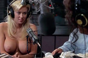 Jenna Jameson - Nude in a Radio studio..