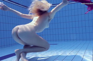Elena Proklova underwater mermaid in..