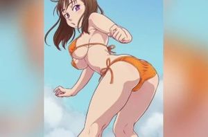 Diane (Nanatsu no Taizai) - Manga porn