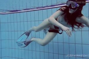 Underwater tart roxalana cheh nude